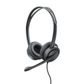 Connevans USB T Loop Headset for use with Hearing Aids 