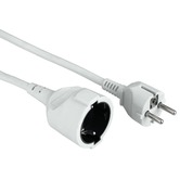 3m Mains Extension Cable with CEE 7/4 Plug and Socket