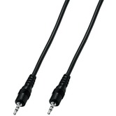 2 metre 2.5mm stereo audio connection cable