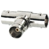 BNC T-connector, 75 Ohm
