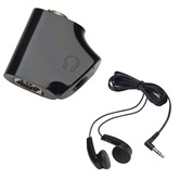 Cochlear Nucleus 7 CP1000 Monitor earphones and adaptor