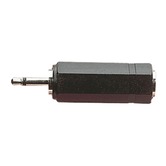 Mono 3.5mm socket to mono 2.5mm plug adaptor