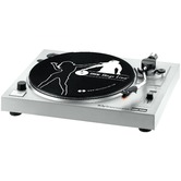 Stereo HI-FI turntable with integrated USB port and additional phono pre-amplifier