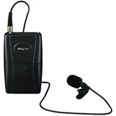 Tie clip microphone & Beltpack transmitter - 863.05 MHz