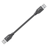 USB Lead 2.0 A Plug to A Plug 1.5m