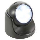 Black Battery LED Motion Sensor Light