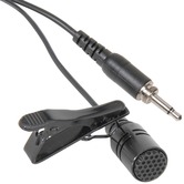 Lavalier Tie-Clip Microphone for Wireless Systems
