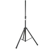 Lightweight tripod speaker stand with 35mm pole