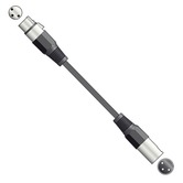 Standard mic/audio lead XLR plug to XLR socket 12m