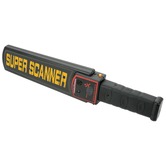 Handheld body search metal detection security wand