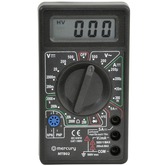 Digital Multitester with 19 testing ranges and 6 functions