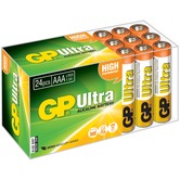 AAA 24pk Ultra alkaline batteries in easy store UPVC Box