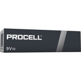 Duracell Procell PP3 Alkaline Batteries - Box of 10