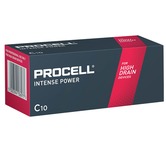 Duracell Procell C Alkaline Intense Power Batteries - Box of 10