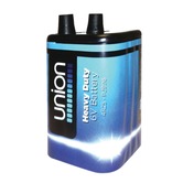 Union PJ996 Heavy Duty 6V Zinc Carbon Lantern Battery.