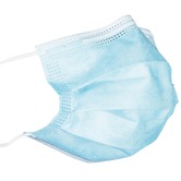 Pack of 50 Fluid Resistant Disposable Surgical Face Mask Type II R 