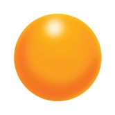 Orange Foam Squeeze Ball (Stress Ball)