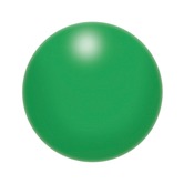 Green Foam Squeeze Ball (Stress Ball)