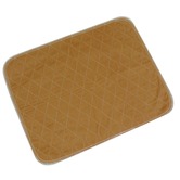 Brown Eco-friendly Washable Chair or Bed Pad