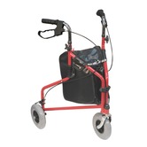 Red Tri Walker with Bag