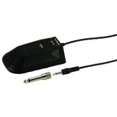 Black Boundary microphone with 4m connection cable