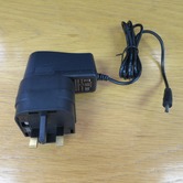 9V DC 1.3mm x 10mm DC plug, 1A EU/UK power supply (WAP-7D)