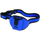 Blue radio mic beltpack belt bag - ideal for active users TXS-10BELT
