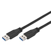 USB 3.0 connection cable plug A to plug A - 3.0m