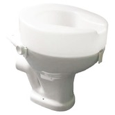 Ashby Raised Toilet Seat 50 mm (2")