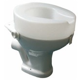 Ashby Raised Toilet Seat 100 mm (4")