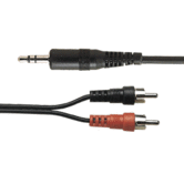Phono pair attenuated lead
