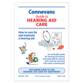 CONNEVANS Guide to Hearing Aid Care