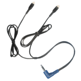 Personal Stereo V lead for 2 hearing aids - 1.5 metre