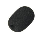 Foam windshield for Connevans collar worn microphones