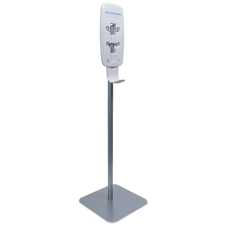 Mineral Grey Purell 2424 Floor Stand for use with TFX/LTX-12 Touch Free  Dispenser | Connevans